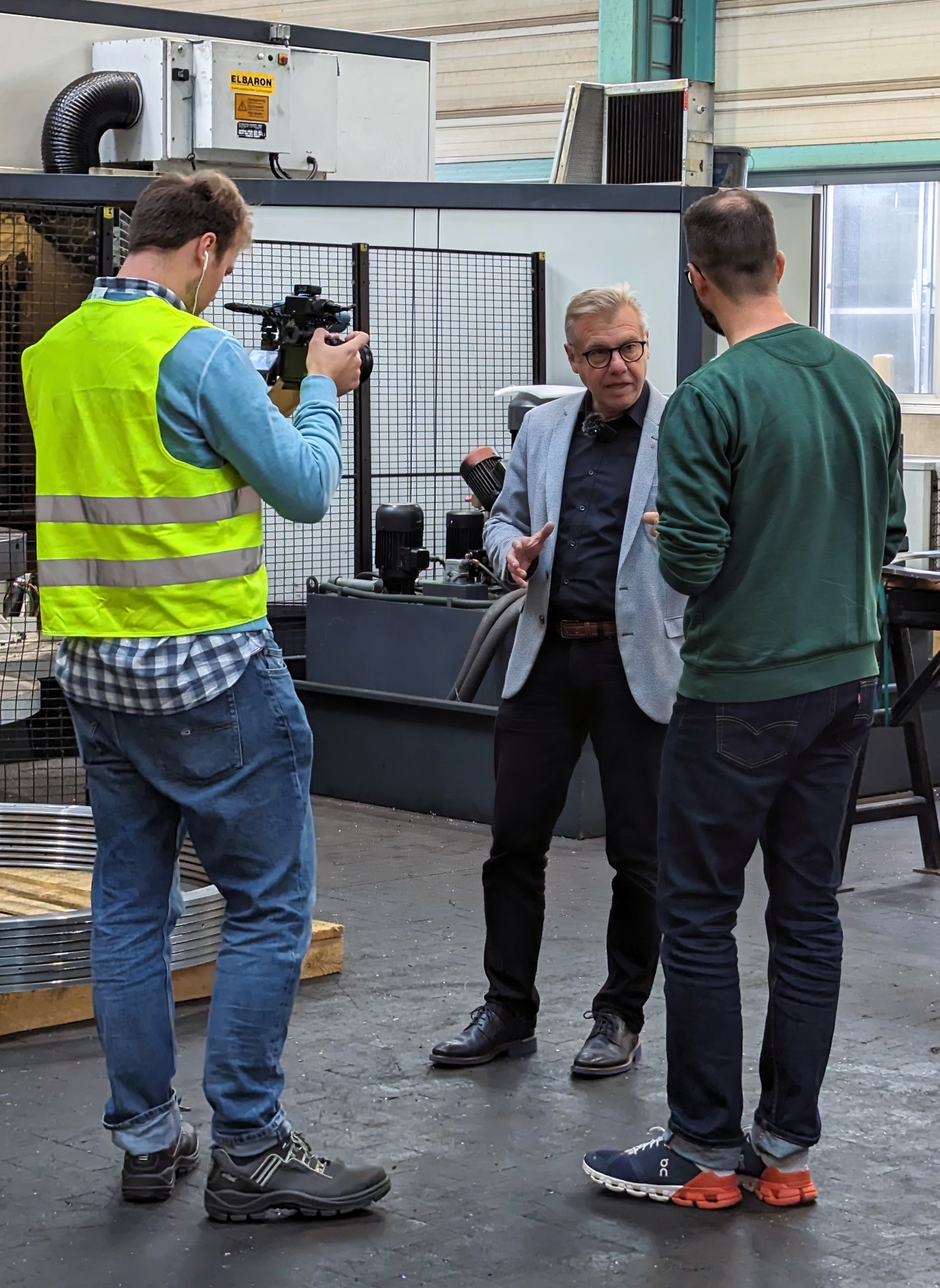 Fernsehinterview Thiedemann