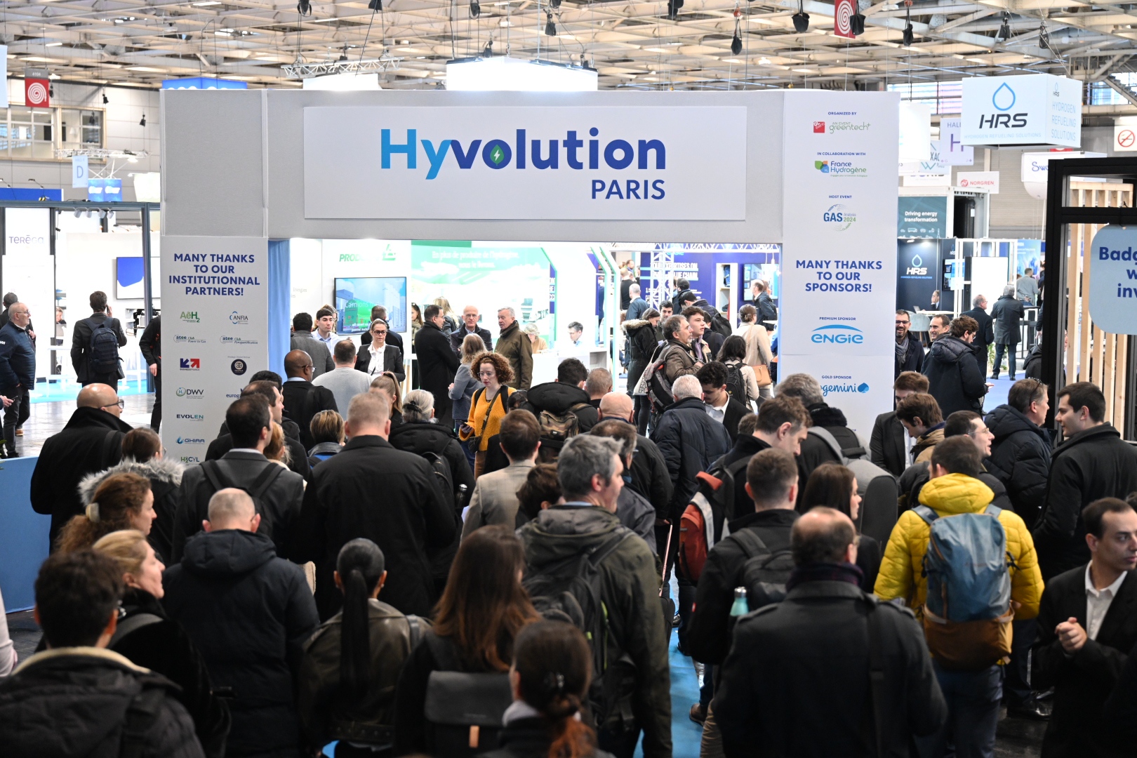 Hyvolution Paris 2024