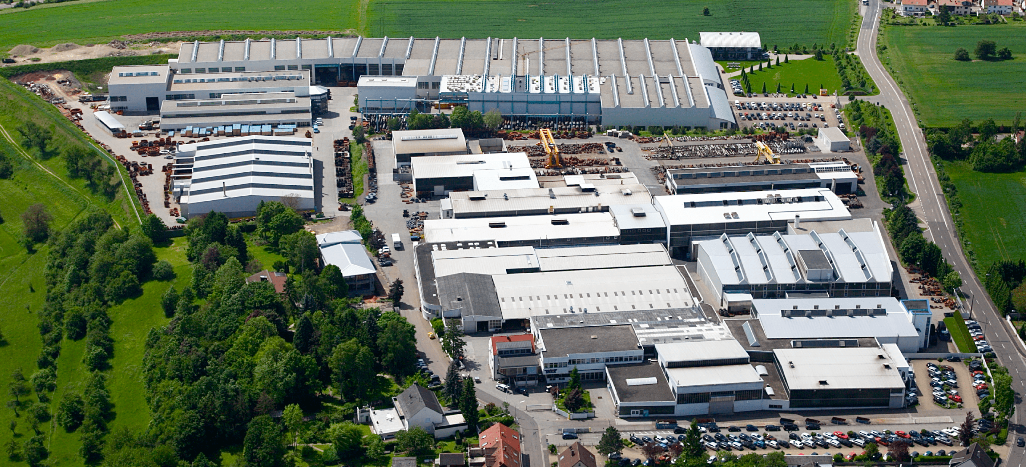unique: the production campus