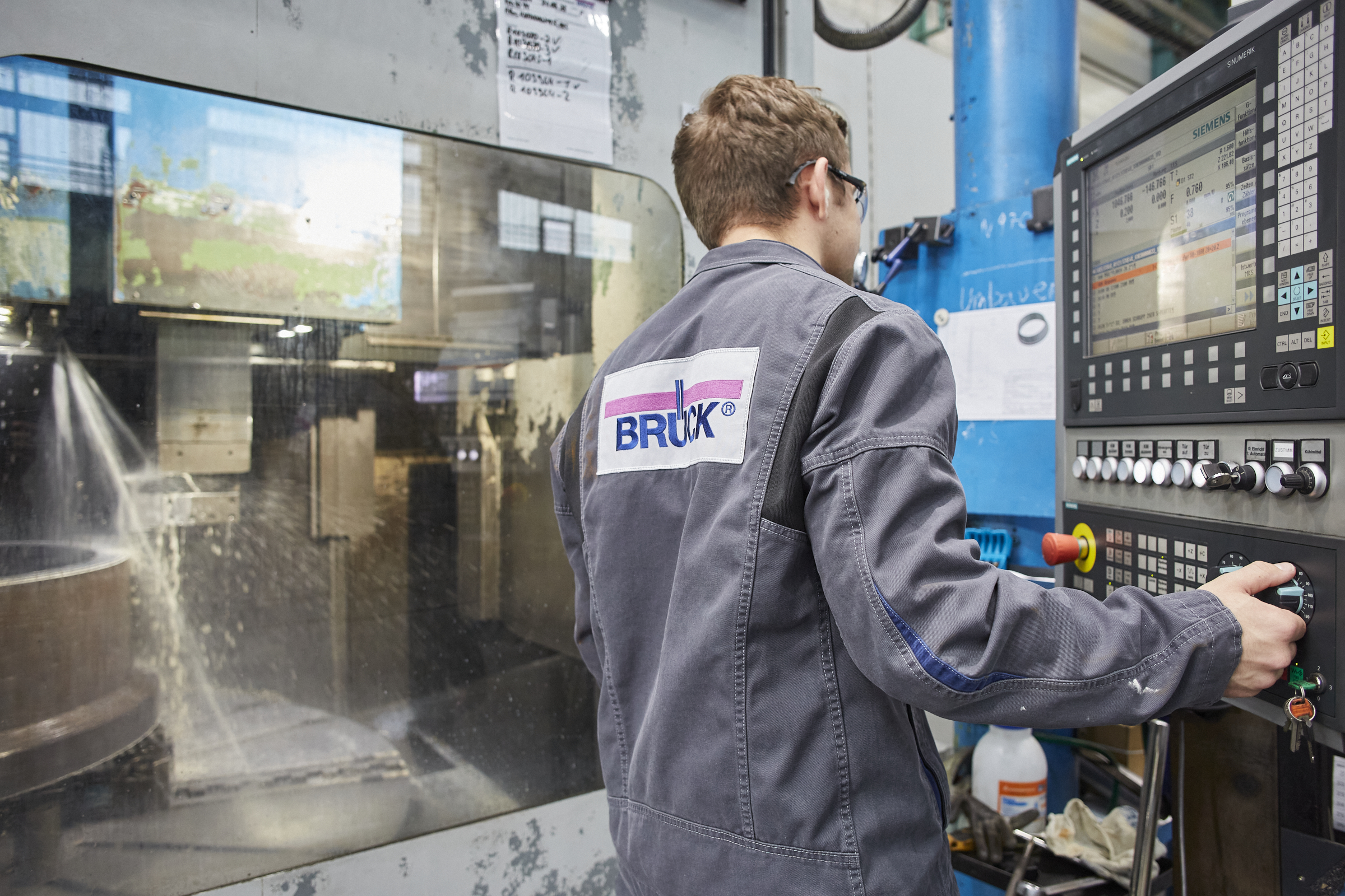 Mechanische Bearbeitung